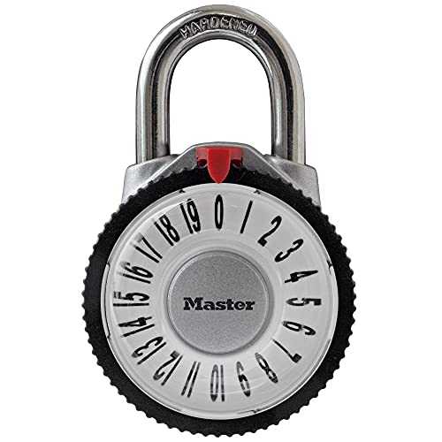 Amazon.co.jp: Master Lock: ダイヤル式南京錠